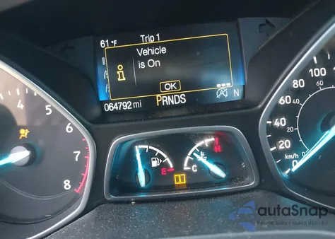 2018 Ford Escape Se from USA, damaged, VIN 1FMCU9GD0JUA76323